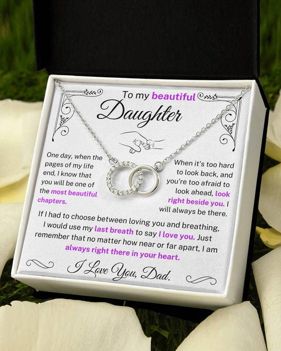 Ketting Met Dubbele Ringen