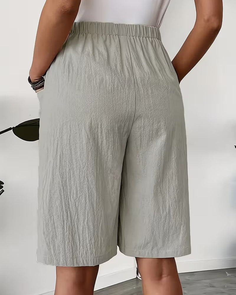 Shorts 100% Katoen Casual Zak Design