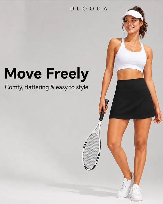Rok Hoge Taille Tennis