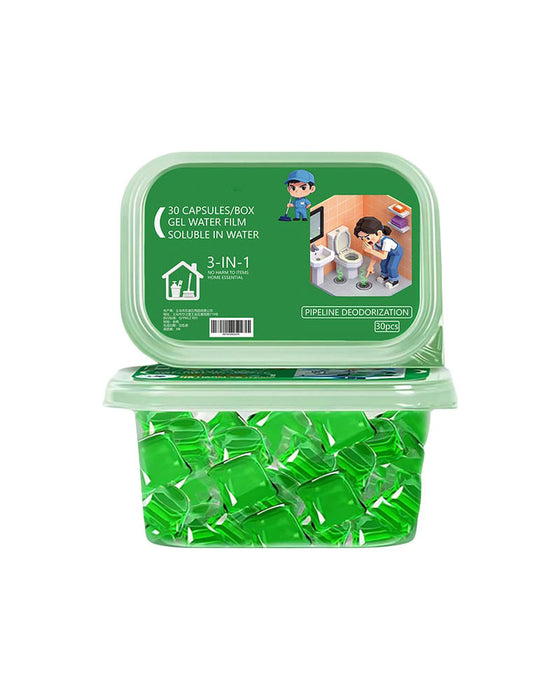 Bio-Enzym Afvoer Verzorging Capsules
