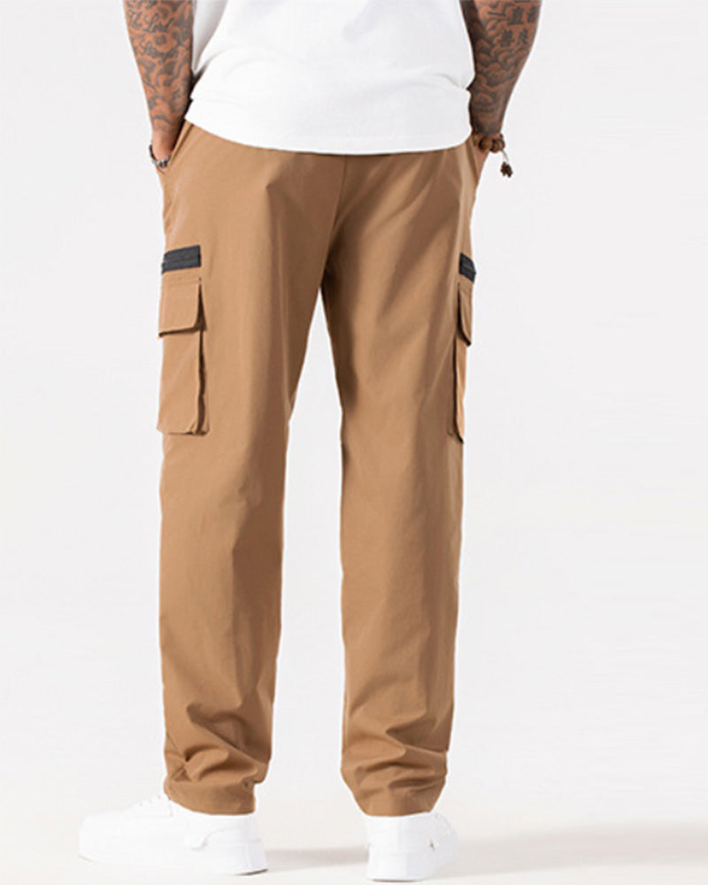 Broek Los Casual Meerdere Zakken Cargo