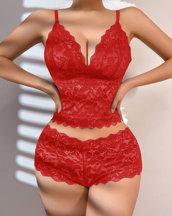 Set Sexy Kant Lingerie