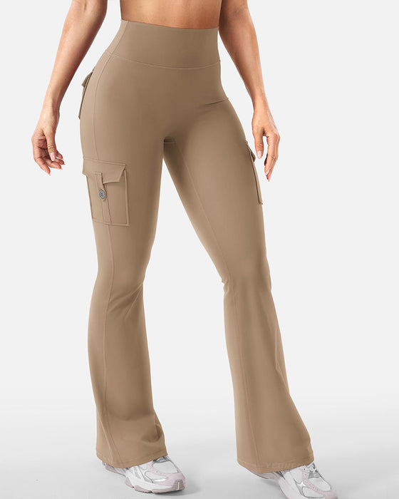 Legging Uitlopend Werkkleding Yoga