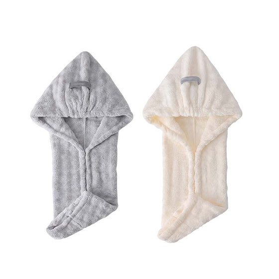 Ultra-Absorberende Sneldrogende Haarturban