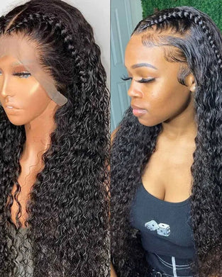 Pruik 26" Klaar om te Dragen Slordige Golven Groot Haar Krullend Haar