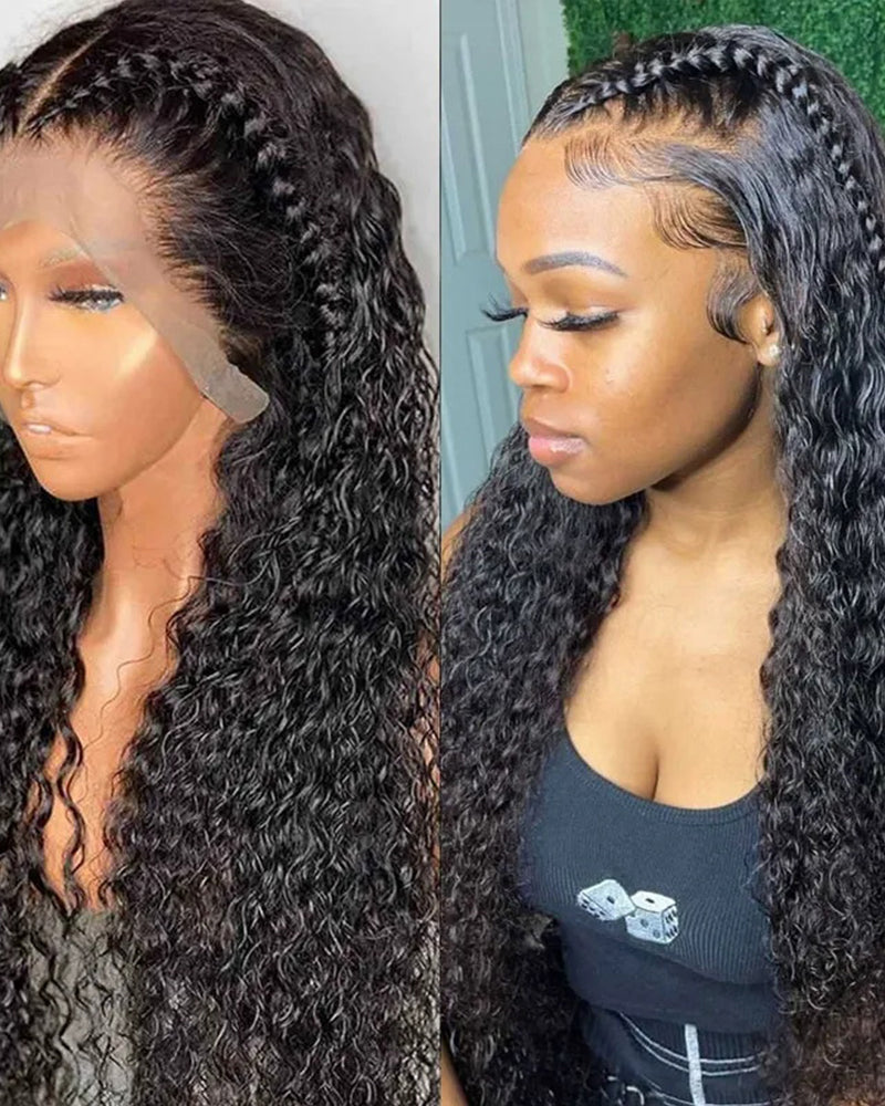 Pruik 26" Klaar om te Dragen Slordige Golven Groot Haar Krullend Haar