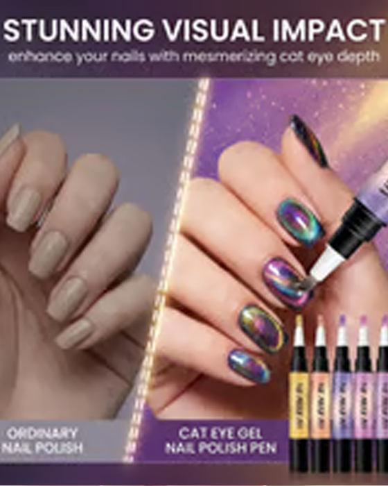Cat Eye Gel Vernis À Ongles Stylo Set