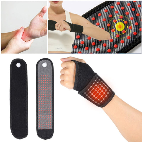Polsondersteuning Warmtetherapie Compressie