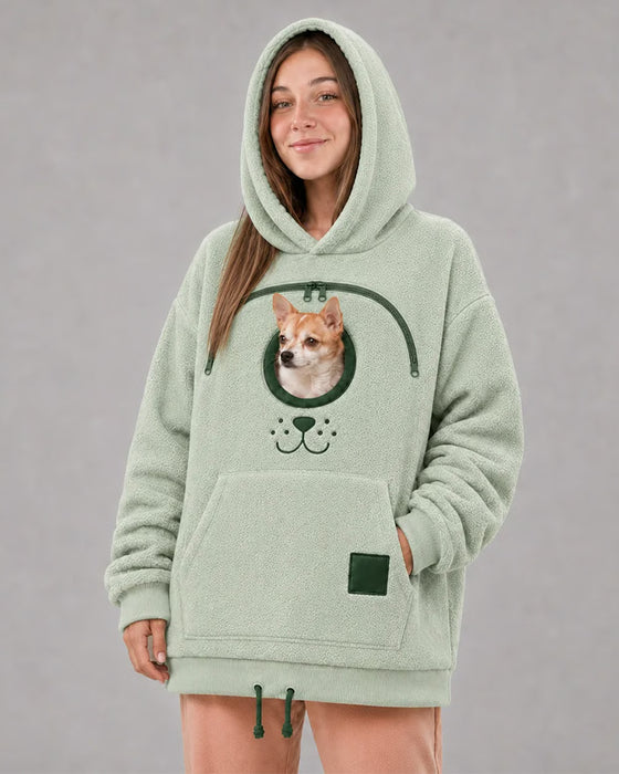 Hoodie Met Capuchon Rits Huisdier