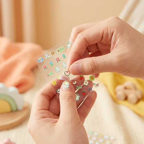 Glow-In-The-Dark Nagelstickers Voor Kinderen