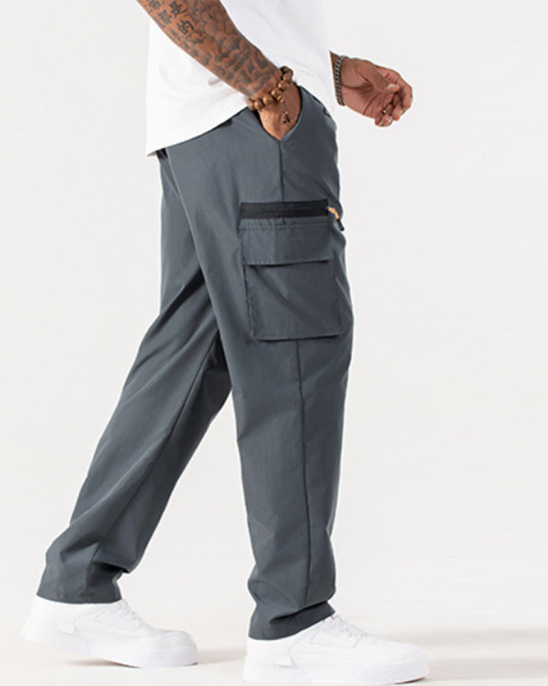 Broek Los Casual Meerdere Zakken Cargo
