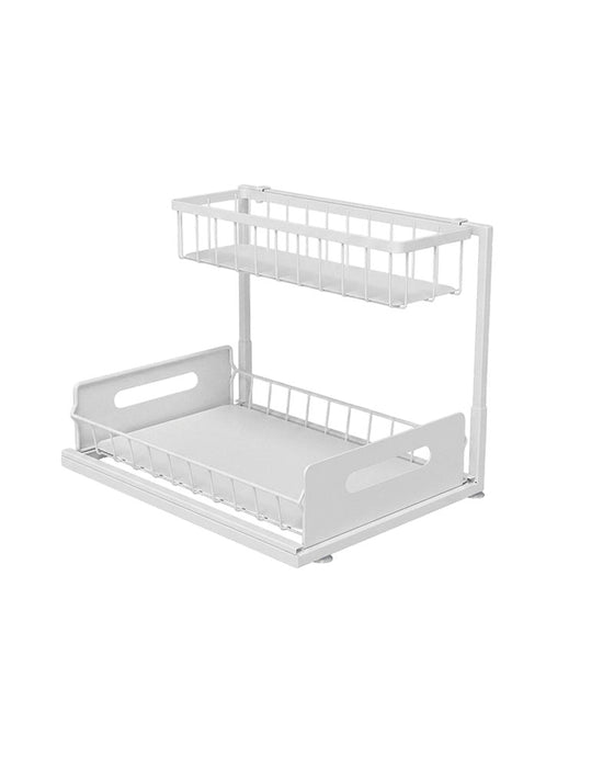 Uittrekbare Organizer Onder De Wastafel