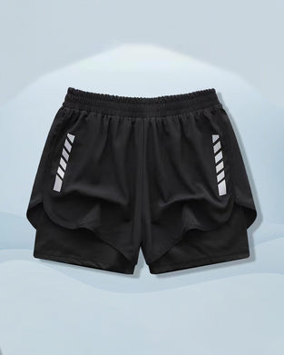 Heren Shorts Boxerstijl Dubbele Laag Bescheidenheid