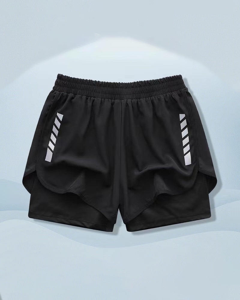 Heren Shorts Boxerstijl Dubbele Laag Bescheidenheid