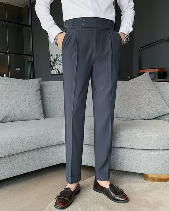 Heren Broek Zak Effen Casual Jurk