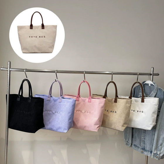 Tas Letterprint Tote