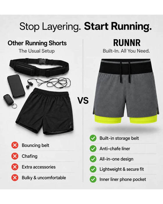 Heren Shorts Marathon Pro