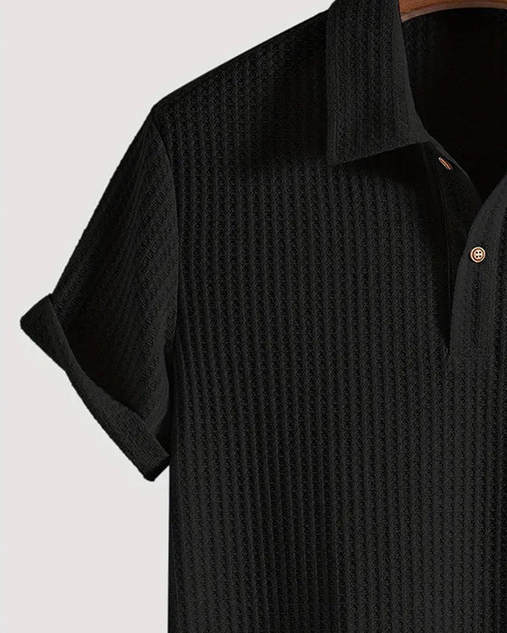 Overhemd Heren Korte Mouw Polo