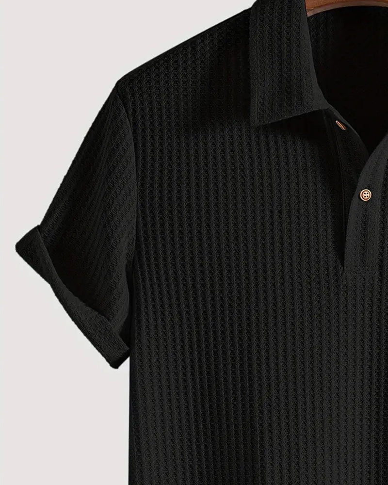 Overhemd Heren Korte Mouw Polo
