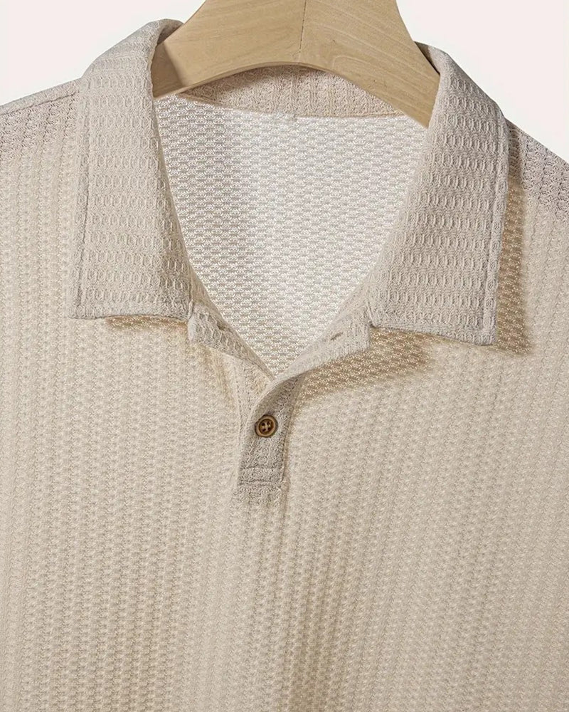 Overhemd Heren Korte Mouw Polo