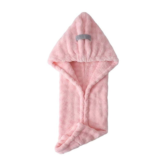 Ultra-Absorberende Sneldrogende Haarturban