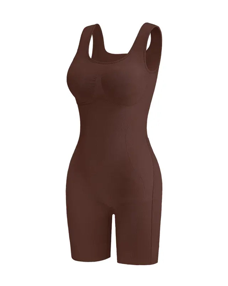 Buikcontrolerende en Billenliftende Faja Bodysuit