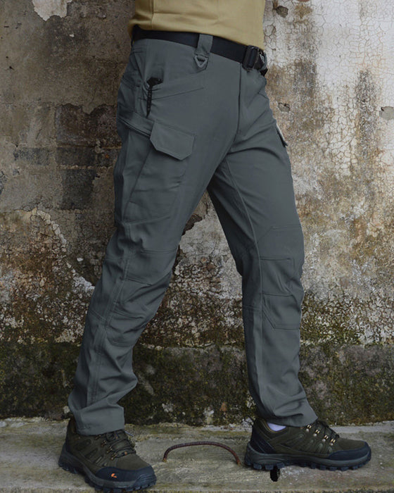 Broek Buiten Effen Cargo