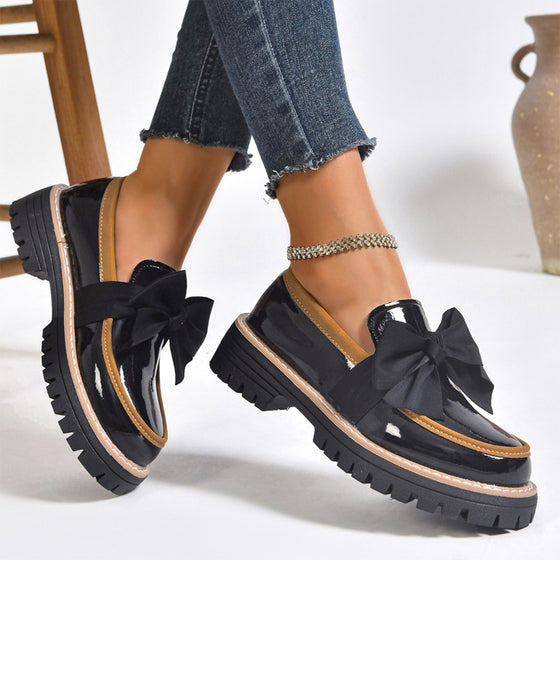 Dames Loafers Plat