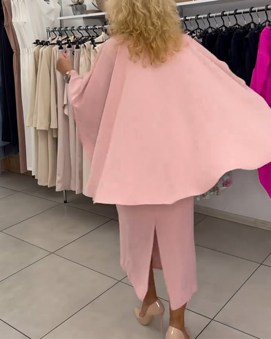 Jurk Fashionable Ronde Hals Elegant