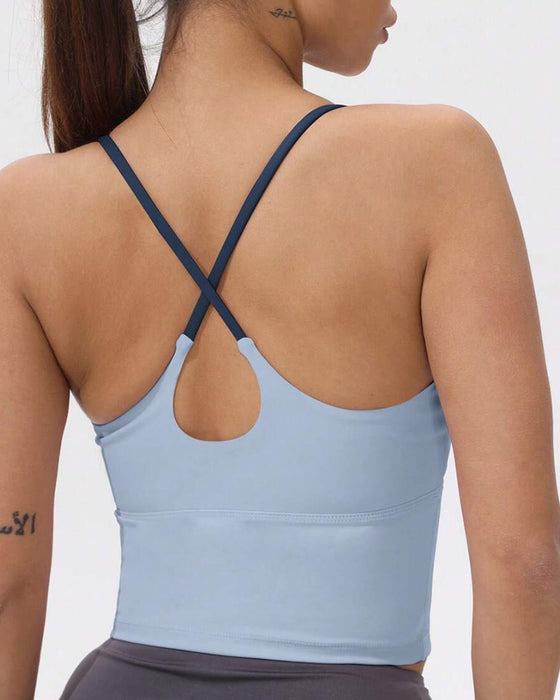 Sport Tanktop Met Geïntegreerde Borstpads