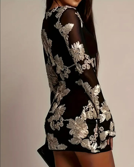 Modieuze Gehaakte Rechte Jurk