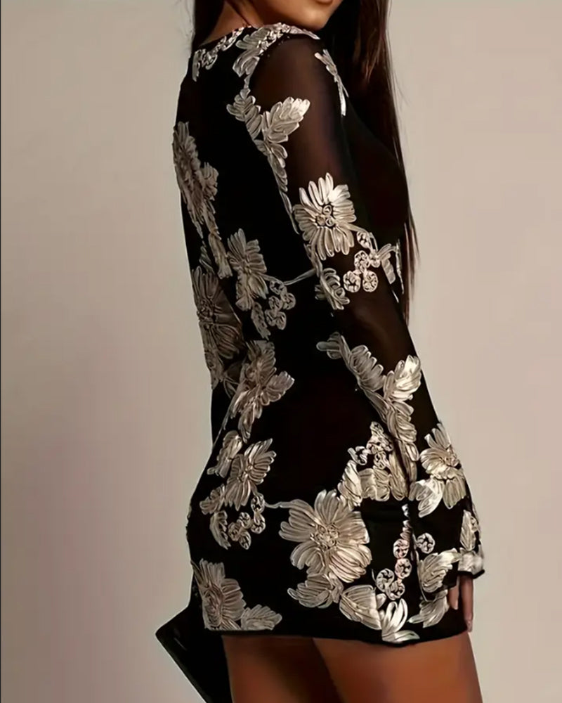 Modieuze Gehaakte Rechte Jurk