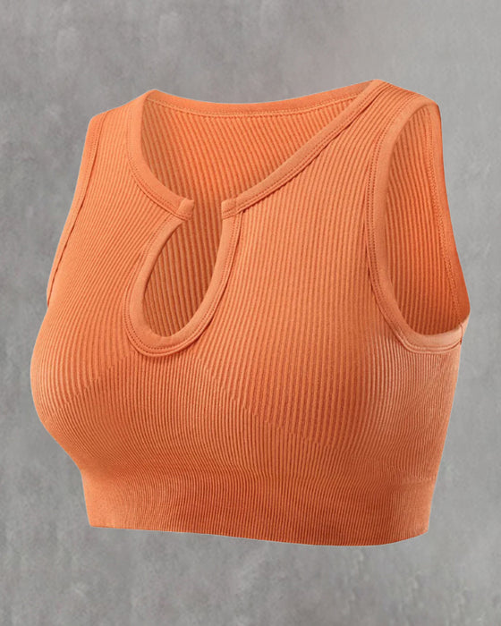 Tanktop Yoga Sport Met Bh