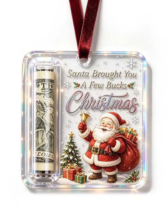 Kerst Contant Cadeau Ornament