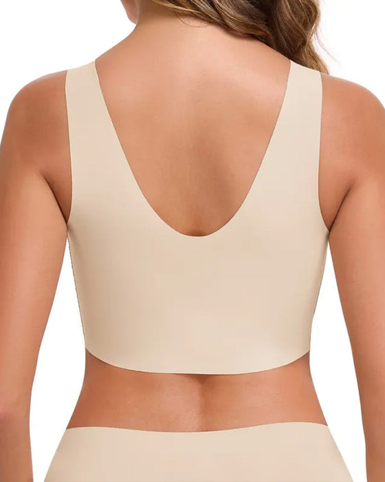 Lingerie Wolk Naadloze Bh Onzichtbaar Comfort