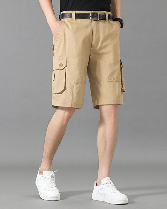 Shorts Heren Meerdere Zakken Cargo