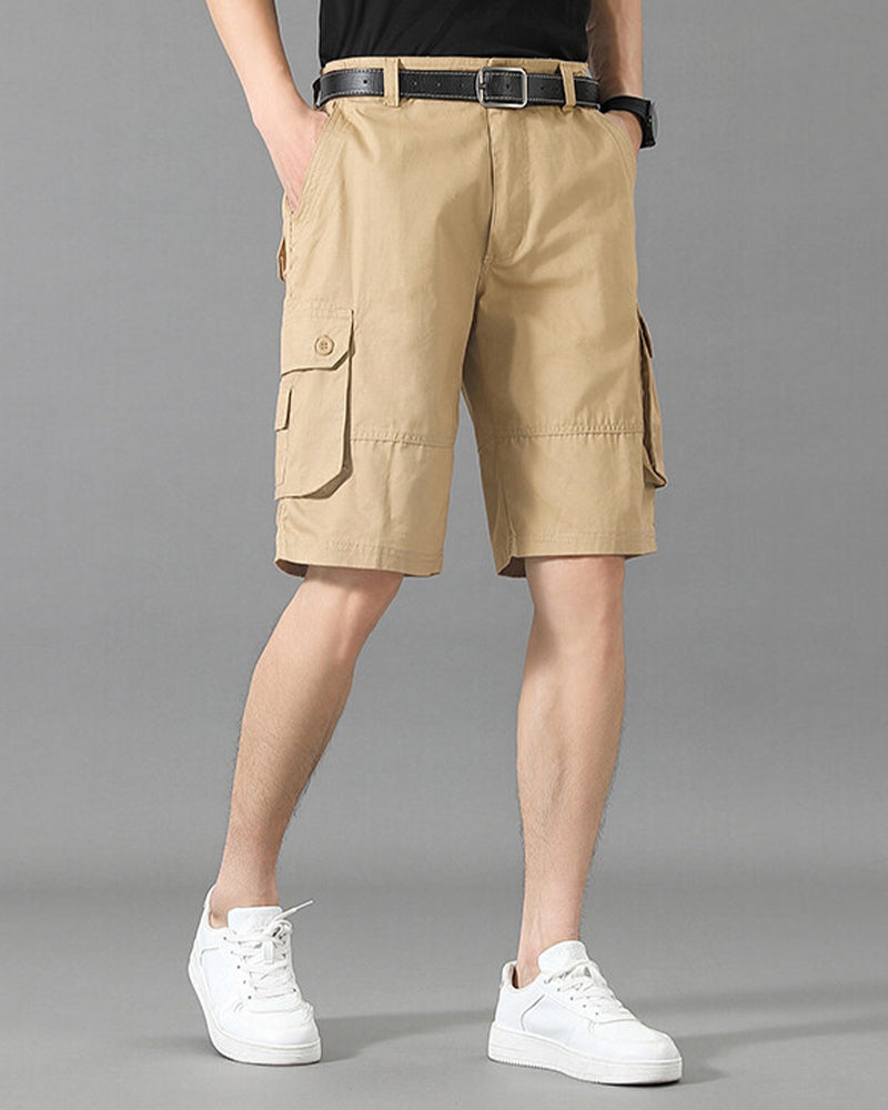 Shorts Heren Meerdere Zakken Cargo