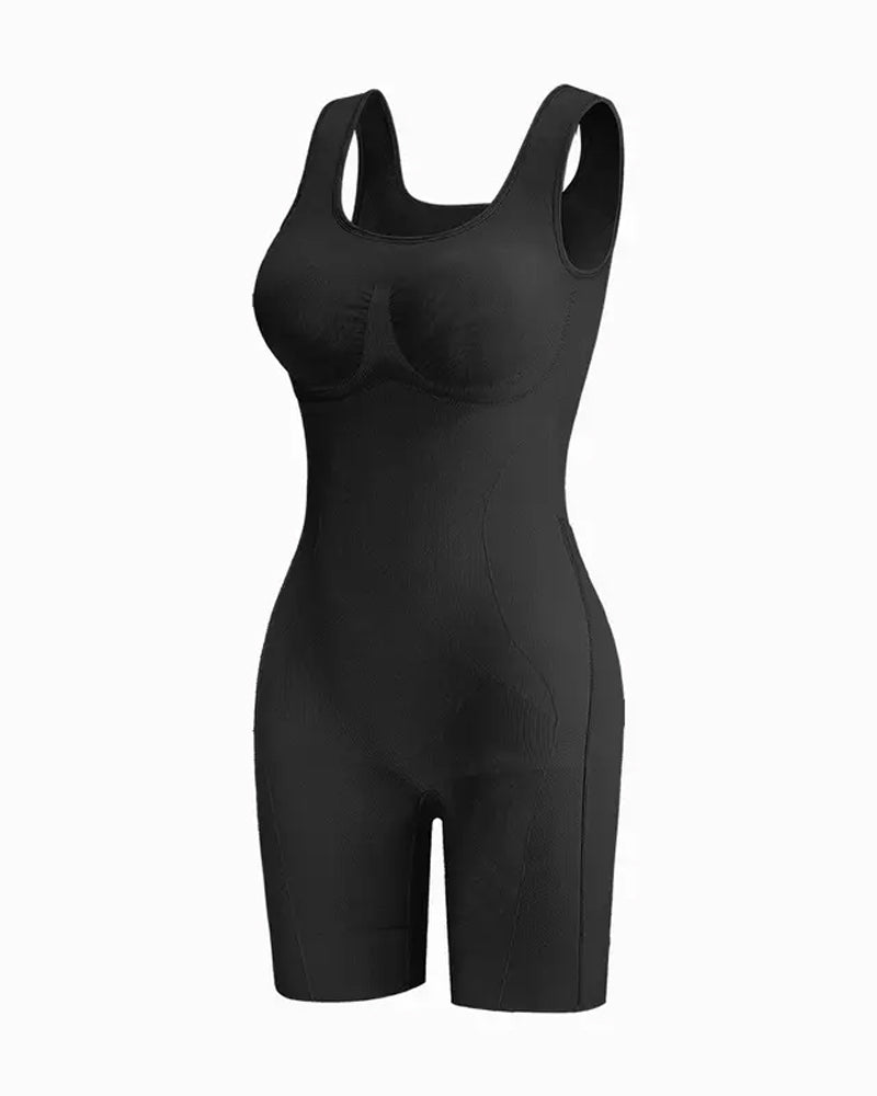 Buikcontrolerende en Billenliftende Faja Bodysuit