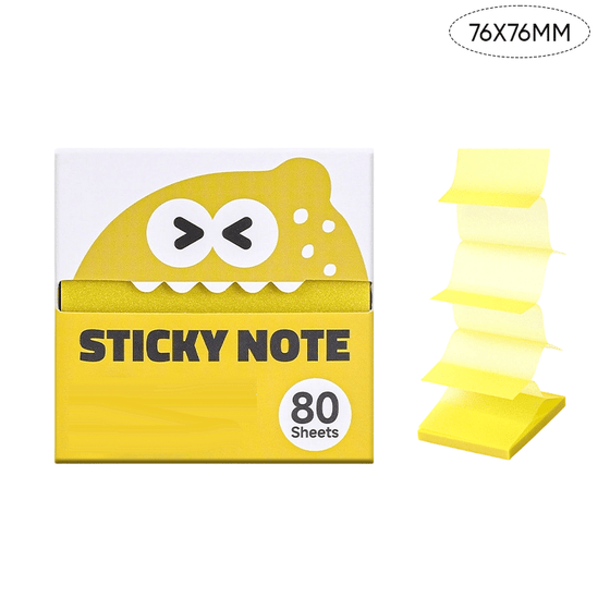 Monster Pop-up Plaknotities