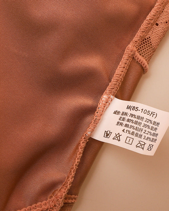 Hoge Taille Kanten Onderbroek Voor Vrouwen