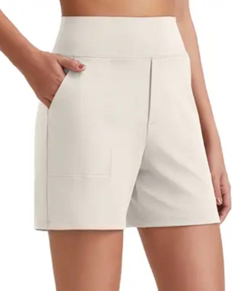 Shorts Hoge Taille Sportief Hardlopen