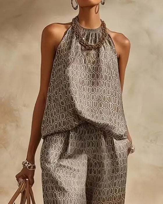 Set Geometrisch Halter Jogger