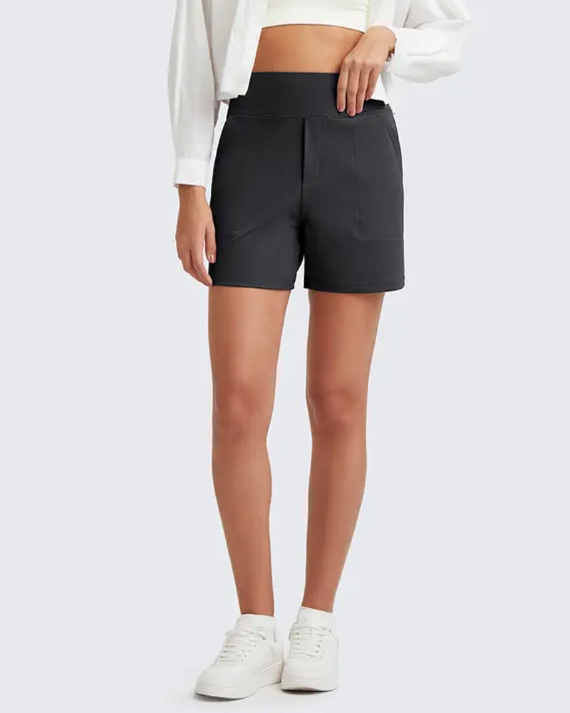 Shorts Hoge Taille Sportief Hardlopen