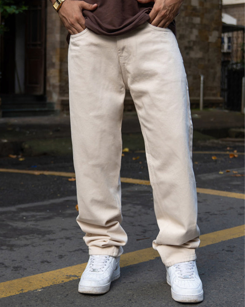 Jeans Heren Casual Recht