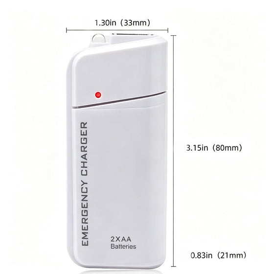Noodtelefoonlader Powerbank