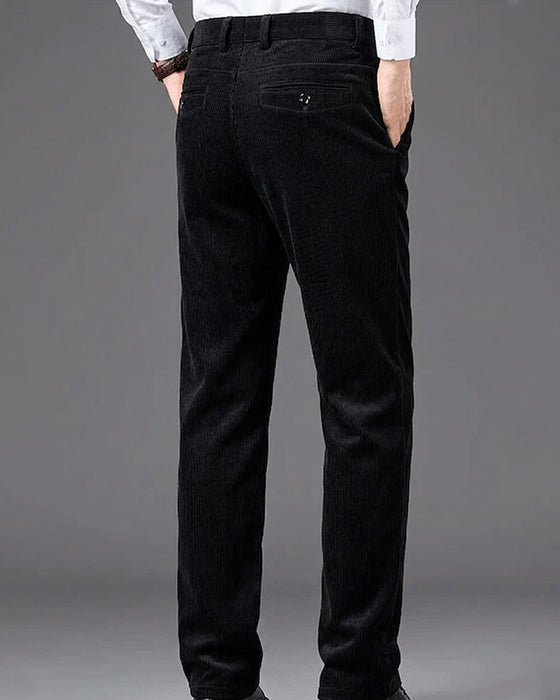 Broek Rechte Pijp Heren Casual