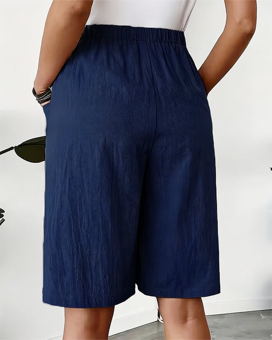 Shorts 100% Katoen Casual Zak Design