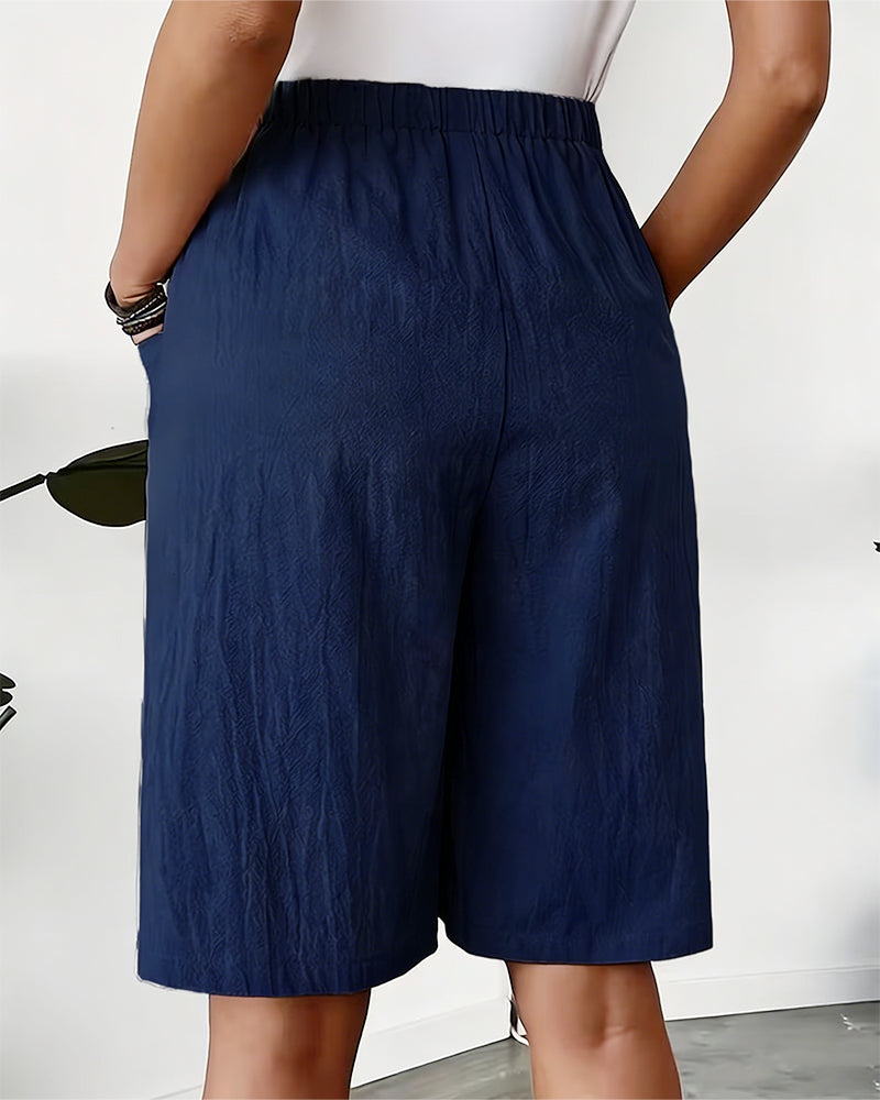 Shorts 100% Katoen Casual Zak Design