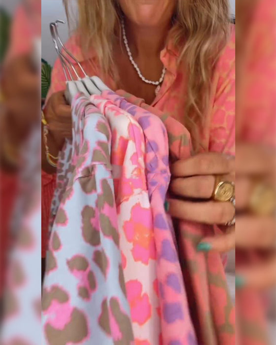 Jumpsuit Fashionable Luipaardprint