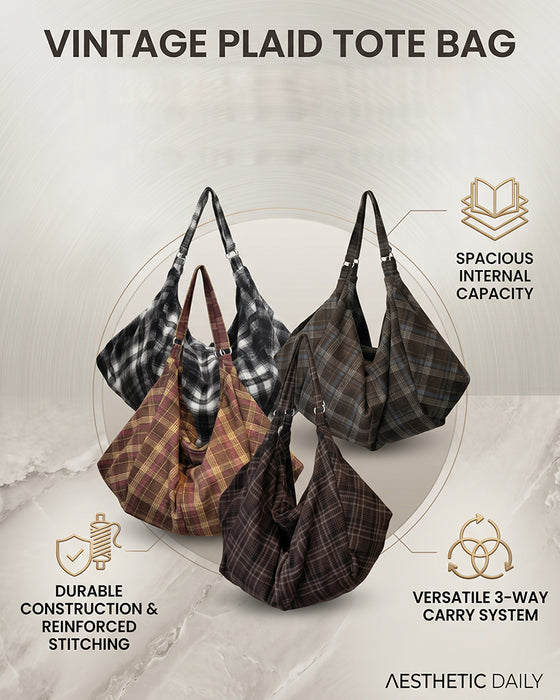 Tas Casual Grote Capaciteit Crossbody Tote